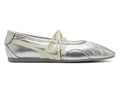 Onitsuka Tiger Gymnarina Sneakers - Silver / Cream