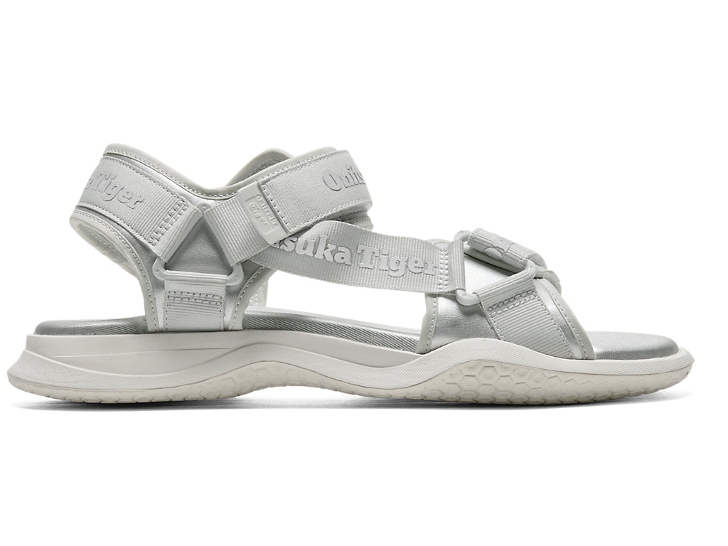 Onitsuka Tiger Ohbori Strap Sneakers - Pure Silver / Glacier Grey